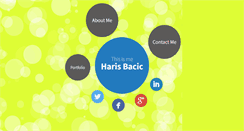Desktop Screenshot of harisbacic.com