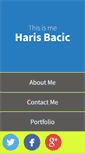Mobile Screenshot of harisbacic.com